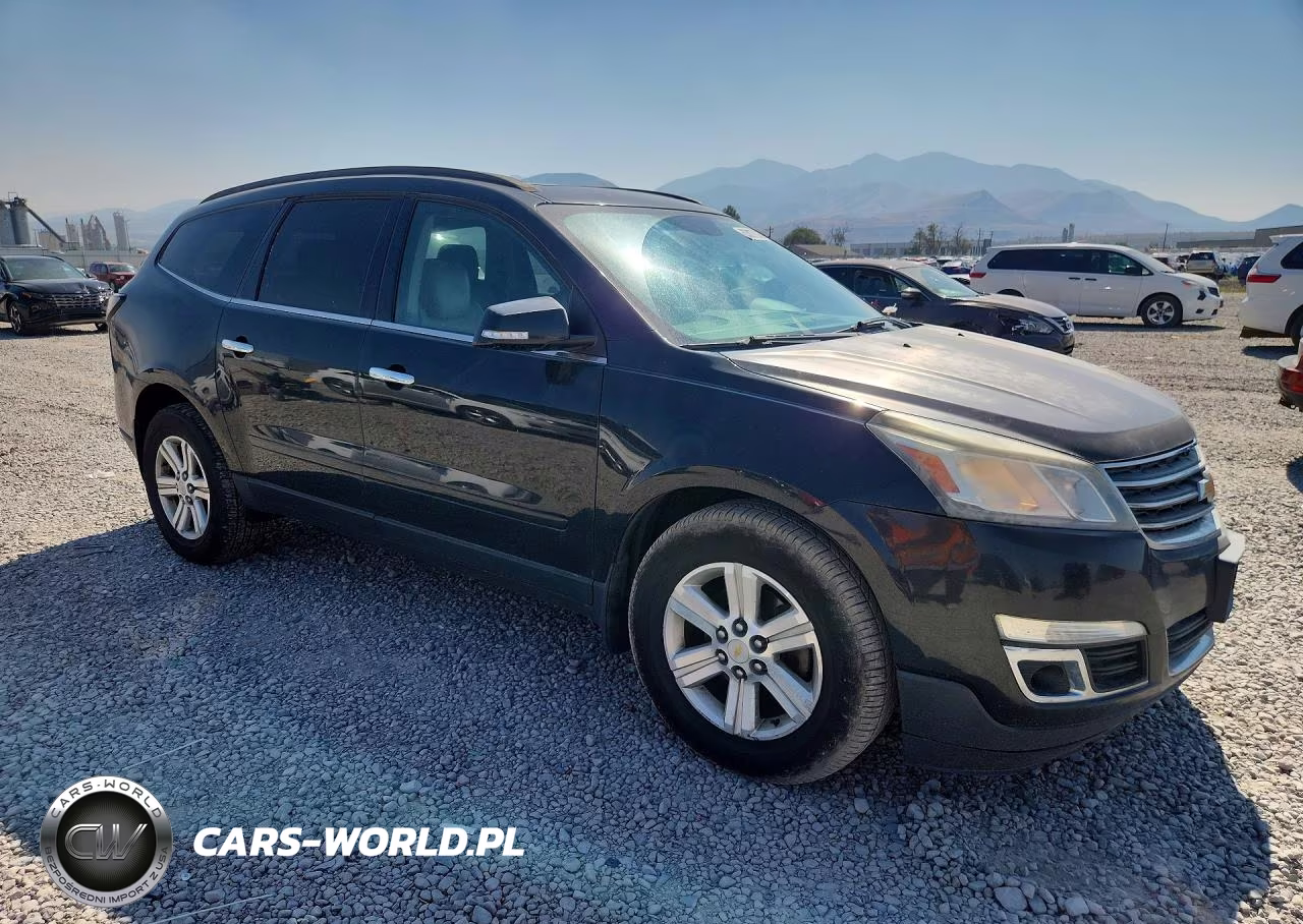 2014 Chevrolet Traverse Lt VIN:1GNKVHKD2EJ159894 - 4