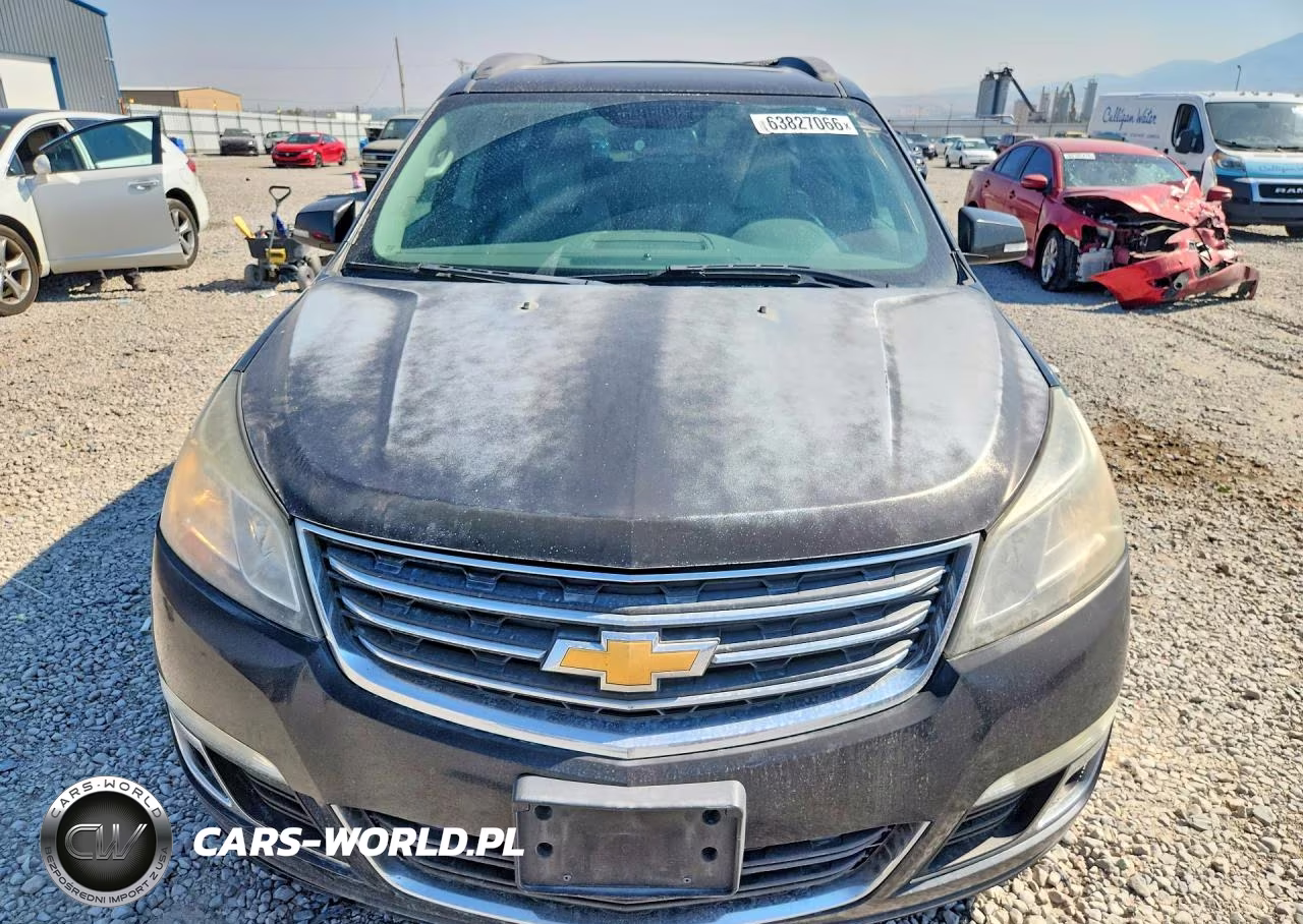 2014 Chevrolet Traverse Lt VIN:1GNKVHKD2EJ159894 - 5