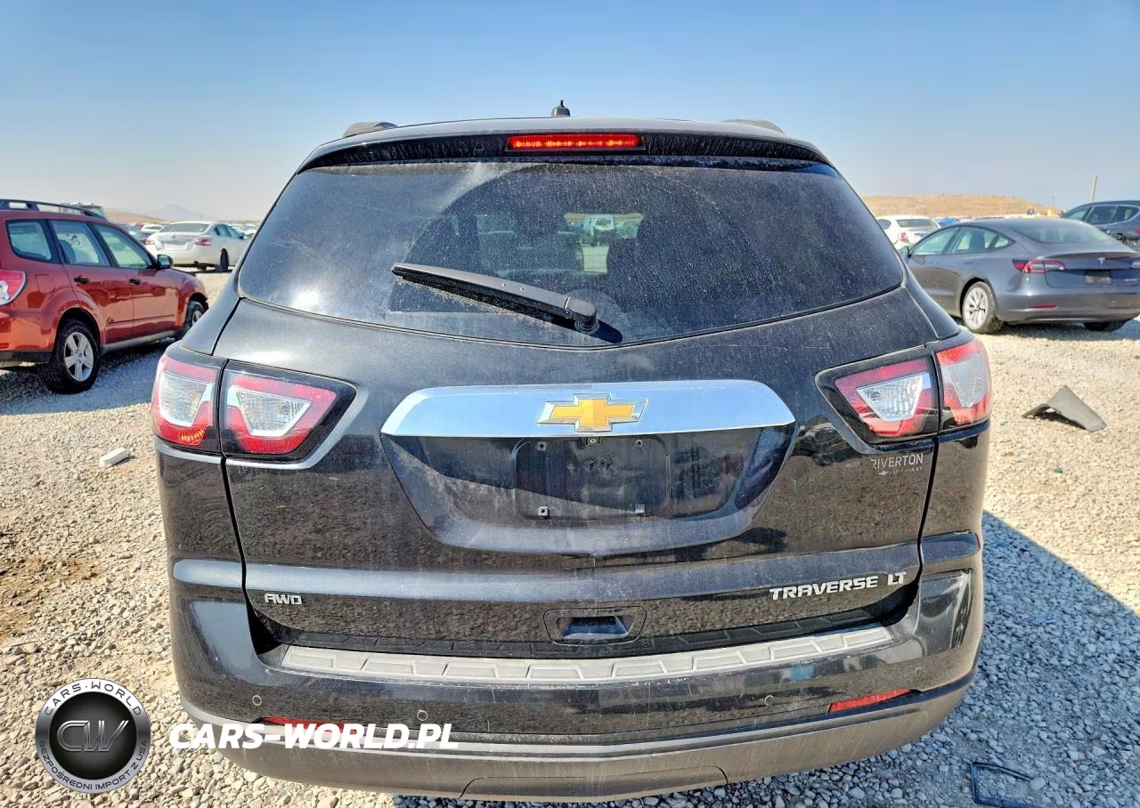 2014 Chevrolet Traverse Lt VIN:1GNKVHKD2EJ159894 - 6