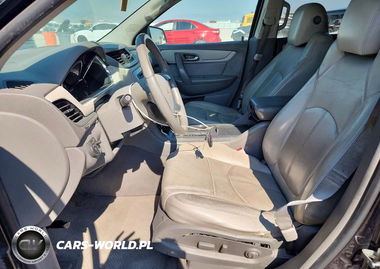 2014 Chevrolet Traverse Lt VIN:1GNKVHKD2EJ159894 - 7