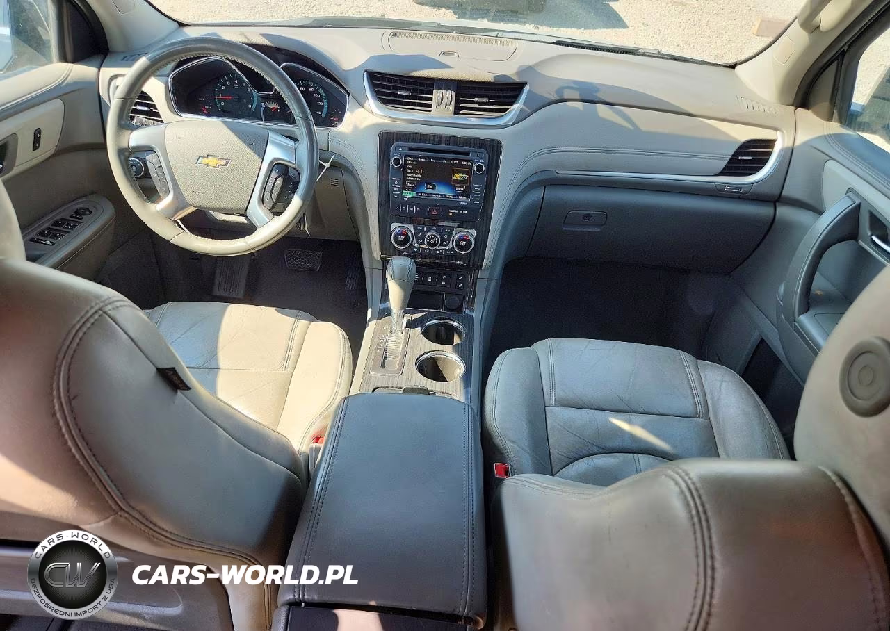 2014 Chevrolet Traverse Lt VIN:1GNKVHKD2EJ159894 - 8
