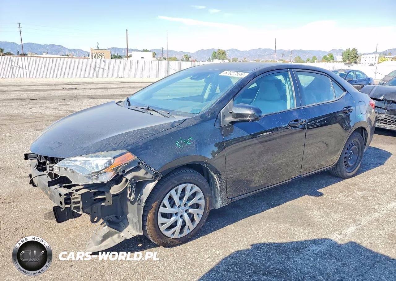2018 Toyota Corolla Le – zdjęcie 1 z 13