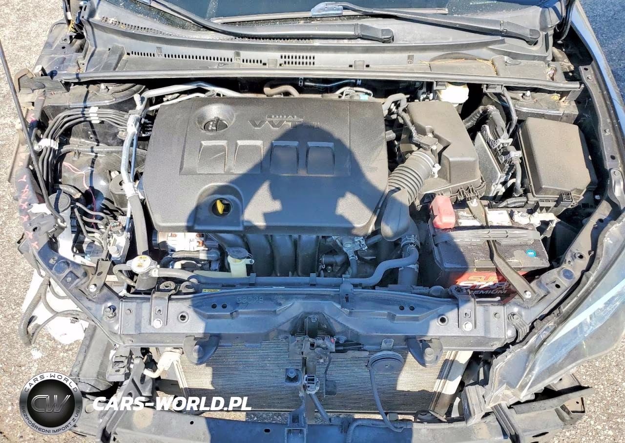 2018 Toyota Corolla Le VIN:2T1BURHE4JC029915 - 11