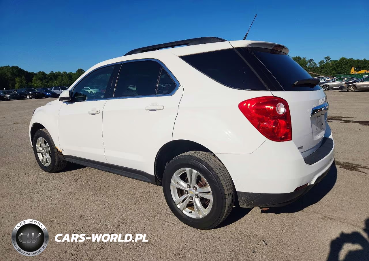 2010 Chevrolet Equinox Lt VIN:2CNFLEEW5A6220458 - 2