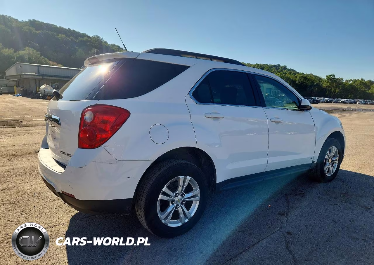 2010 Chevrolet Equinox Lt VIN:2CNFLEEW5A6220458 - 3