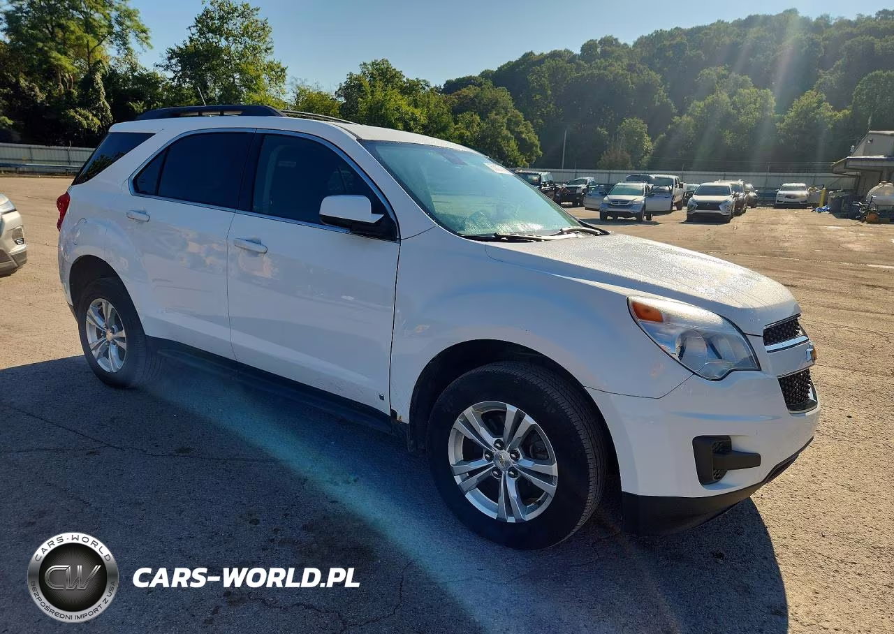 2010 Chevrolet Equinox Lt VIN:2CNFLEEW5A6220458 - 4