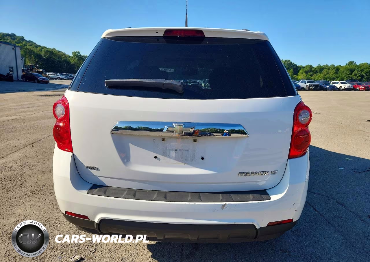 2010 Chevrolet Equinox Lt VIN:2CNFLEEW5A6220458 - 6