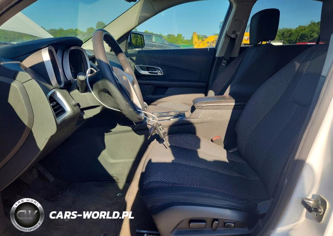 2010 Chevrolet Equinox Lt VIN:2CNFLEEW5A6220458 - 7