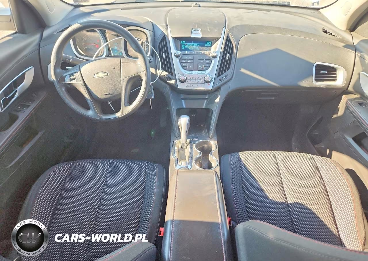 2010 Chevrolet Equinox Lt VIN:2CNFLEEW5A6220458 - 8