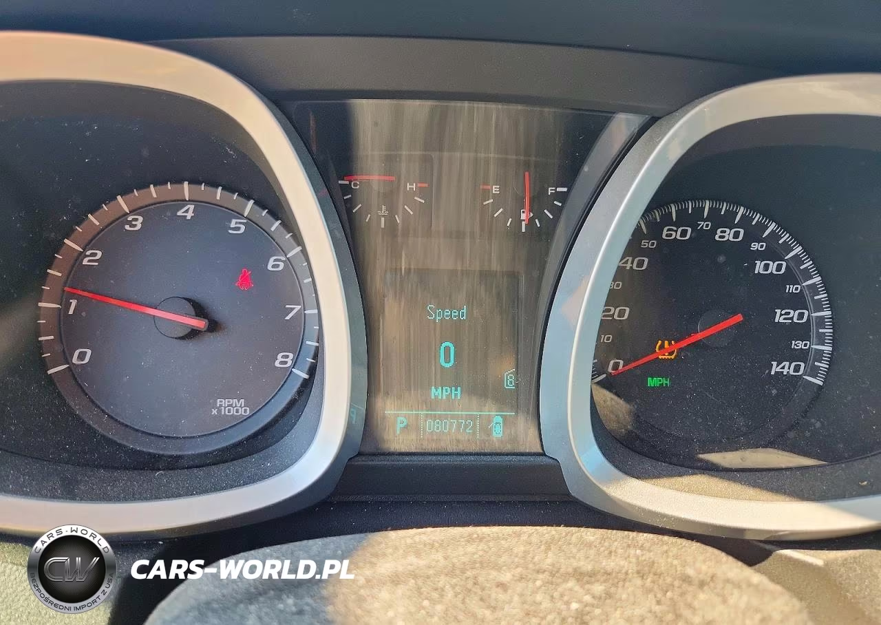 2010 Chevrolet Equinox Lt VIN:2CNFLEEW5A6220458 - 9