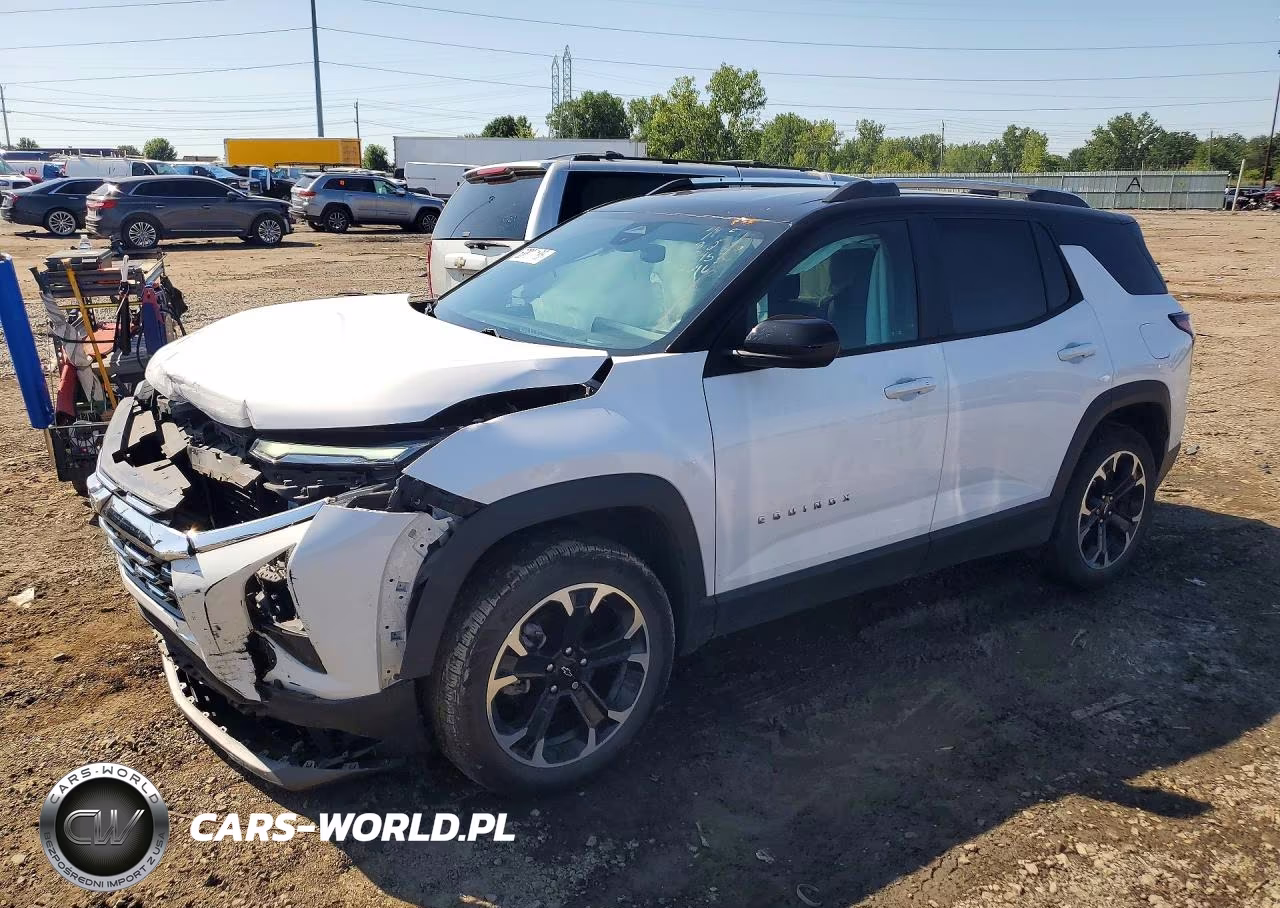 2025 Chevrolet Equinox Lt – zdjęcie 1 z 13