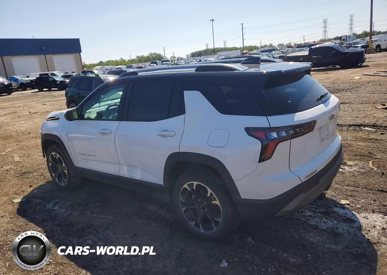 2025 Chevrolet Equinox Lt VIN:3GNAXHEG7SL174536 - 2