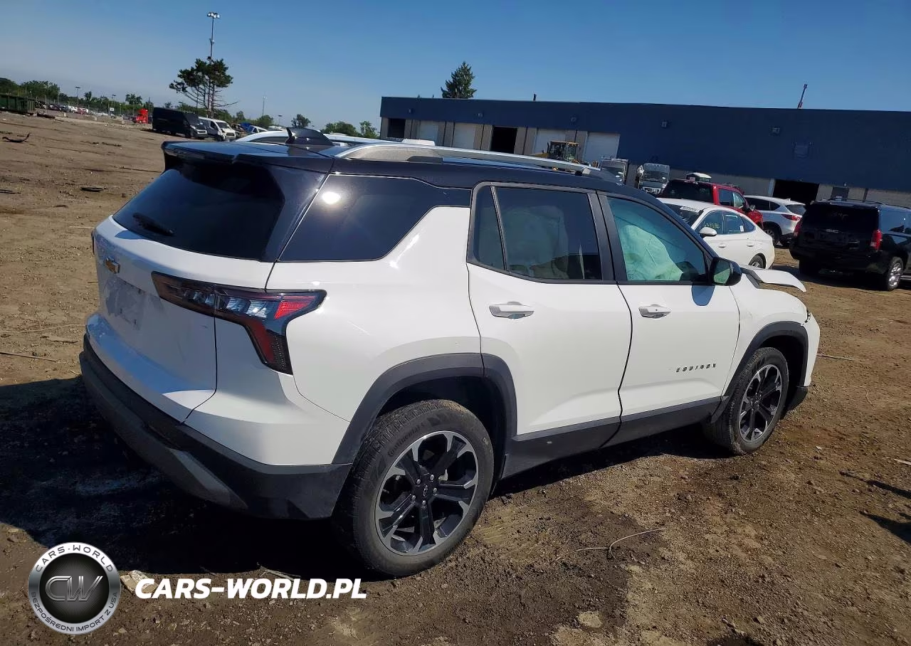 2025 Chevrolet Equinox Lt VIN:3GNAXHEG7SL174536 - 3