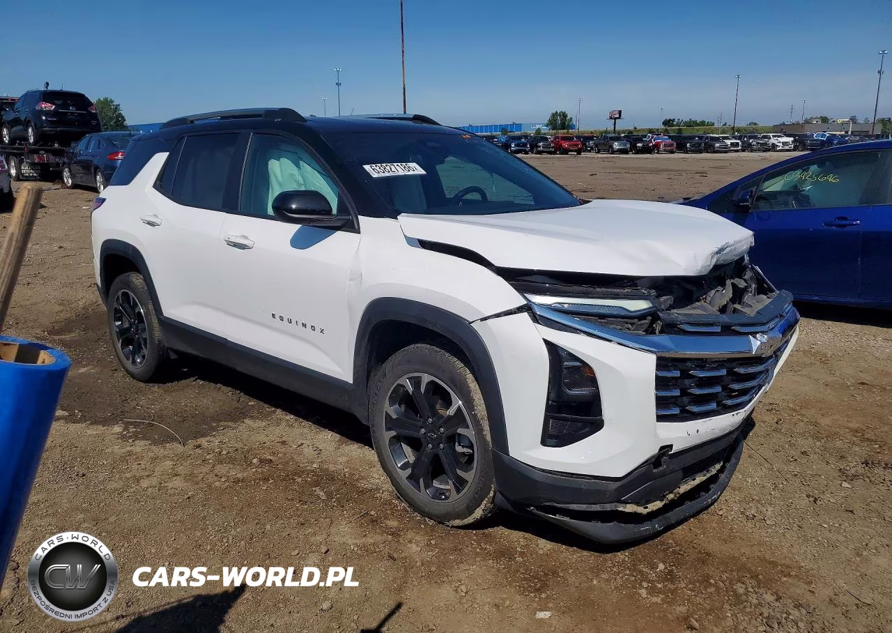 2025 Chevrolet Equinox Lt VIN:3GNAXHEG7SL174536 - 4