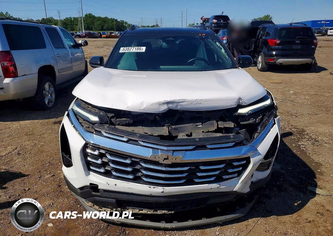 2025 Chevrolet Equinox Lt VIN:3GNAXHEG7SL174536 - 5