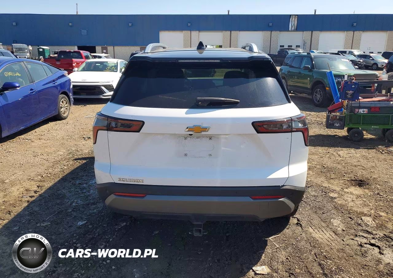 2025 Chevrolet Equinox Lt VIN:3GNAXHEG7SL174536 - 6