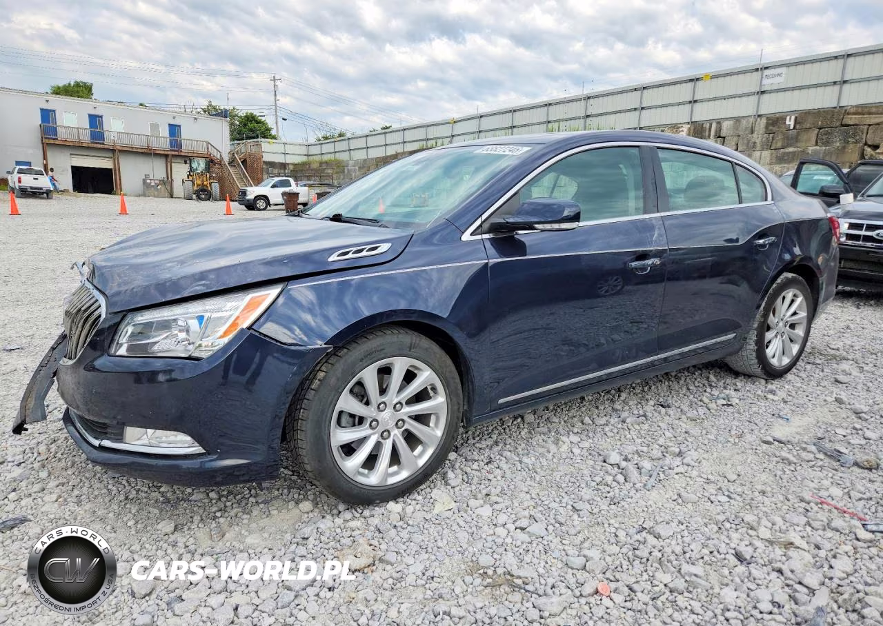 2016 Buick Lacrosse VIN:1G4GB5G32GF122108 - 1