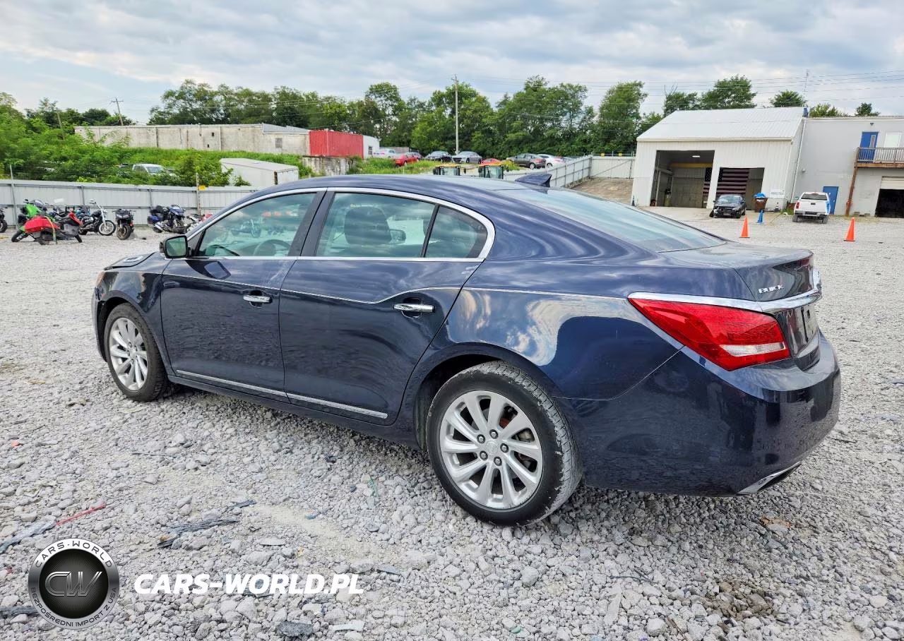 2016 Buick Lacrosse VIN:1G4GB5G32GF122108 - 2