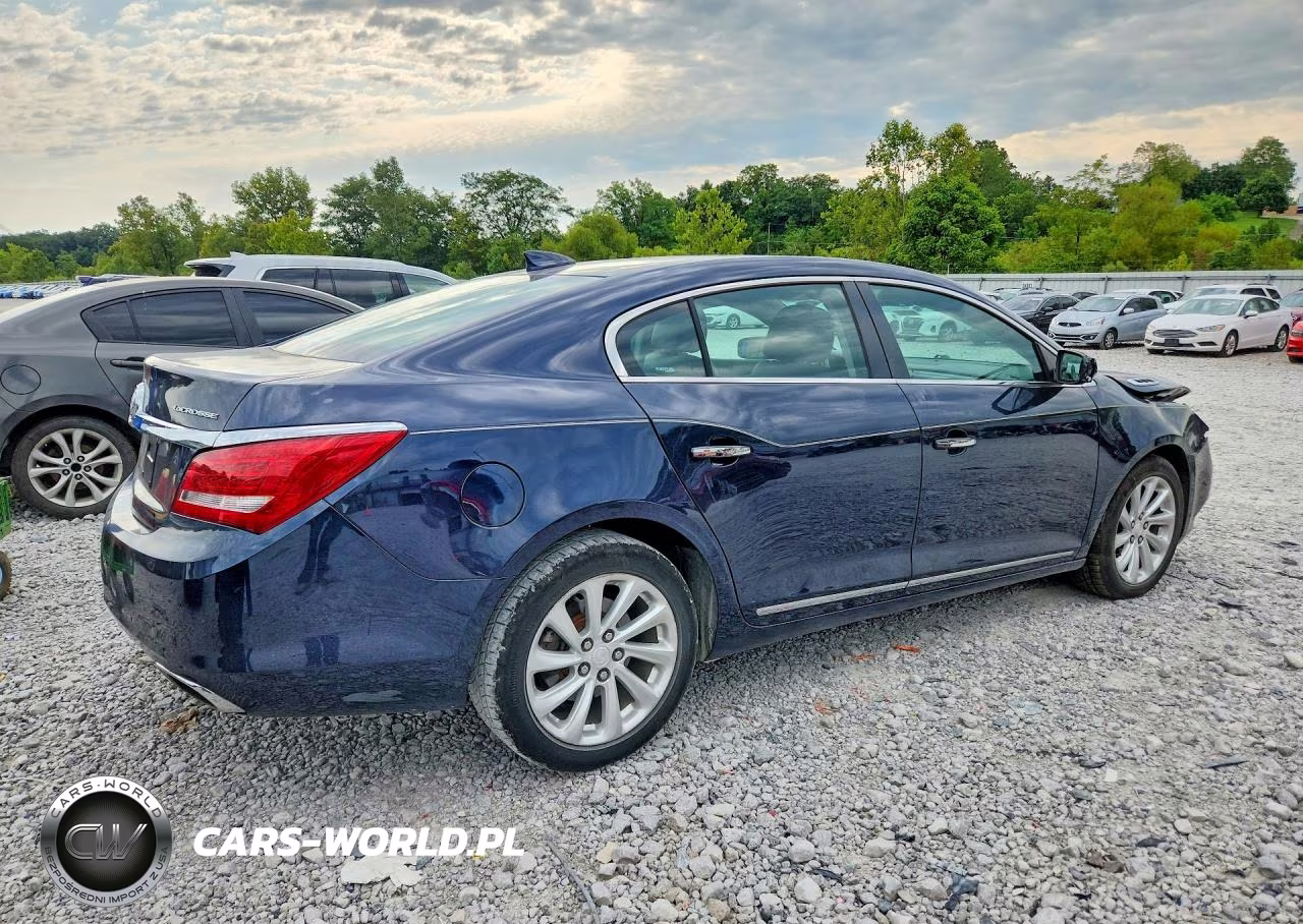 2016 Buick Lacrosse VIN:1G4GB5G32GF122108 - 3