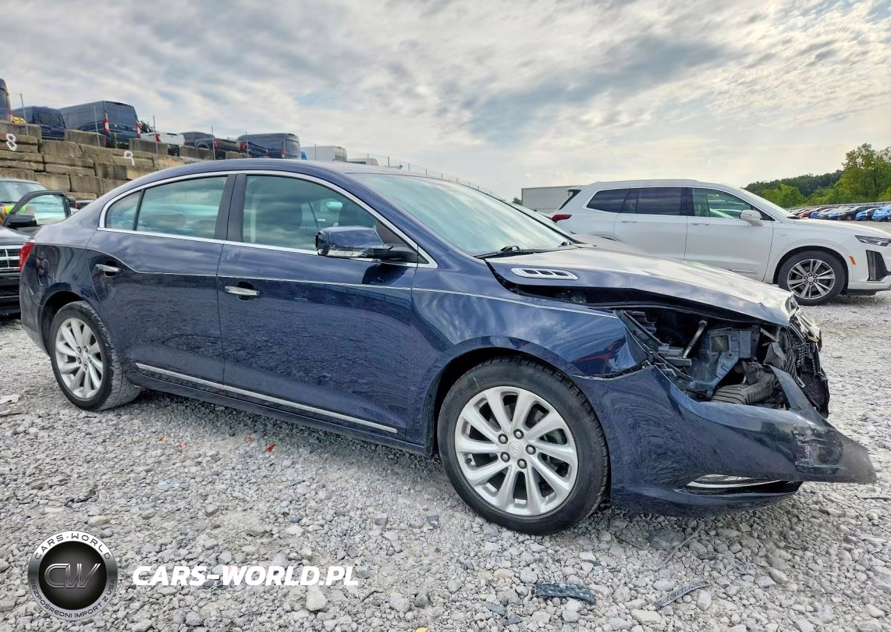 2016 Buick Lacrosse VIN:1G4GB5G32GF122108 - 4
