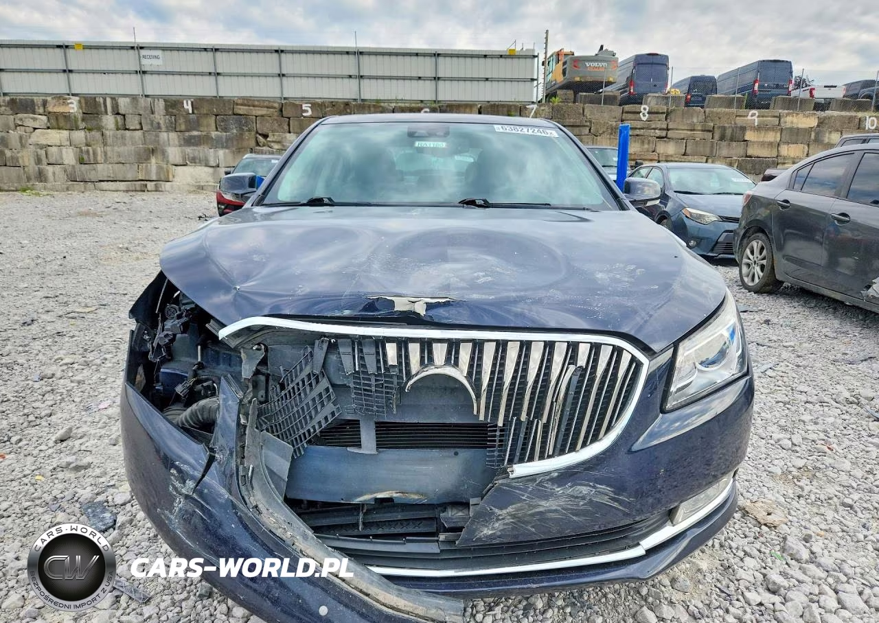 2016 Buick Lacrosse VIN:1G4GB5G32GF122108 - 5