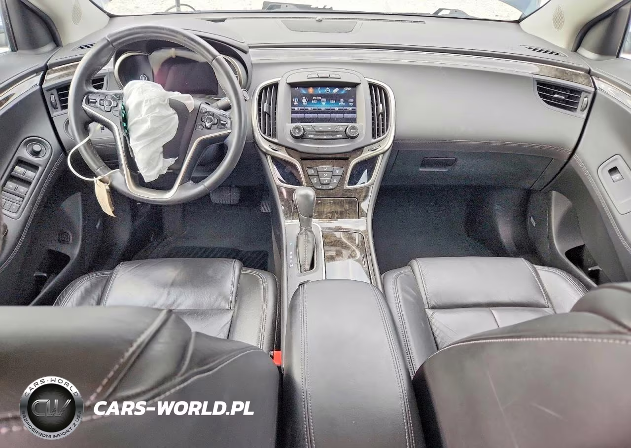 2016 Buick Lacrosse VIN:1G4GB5G32GF122108 - 8