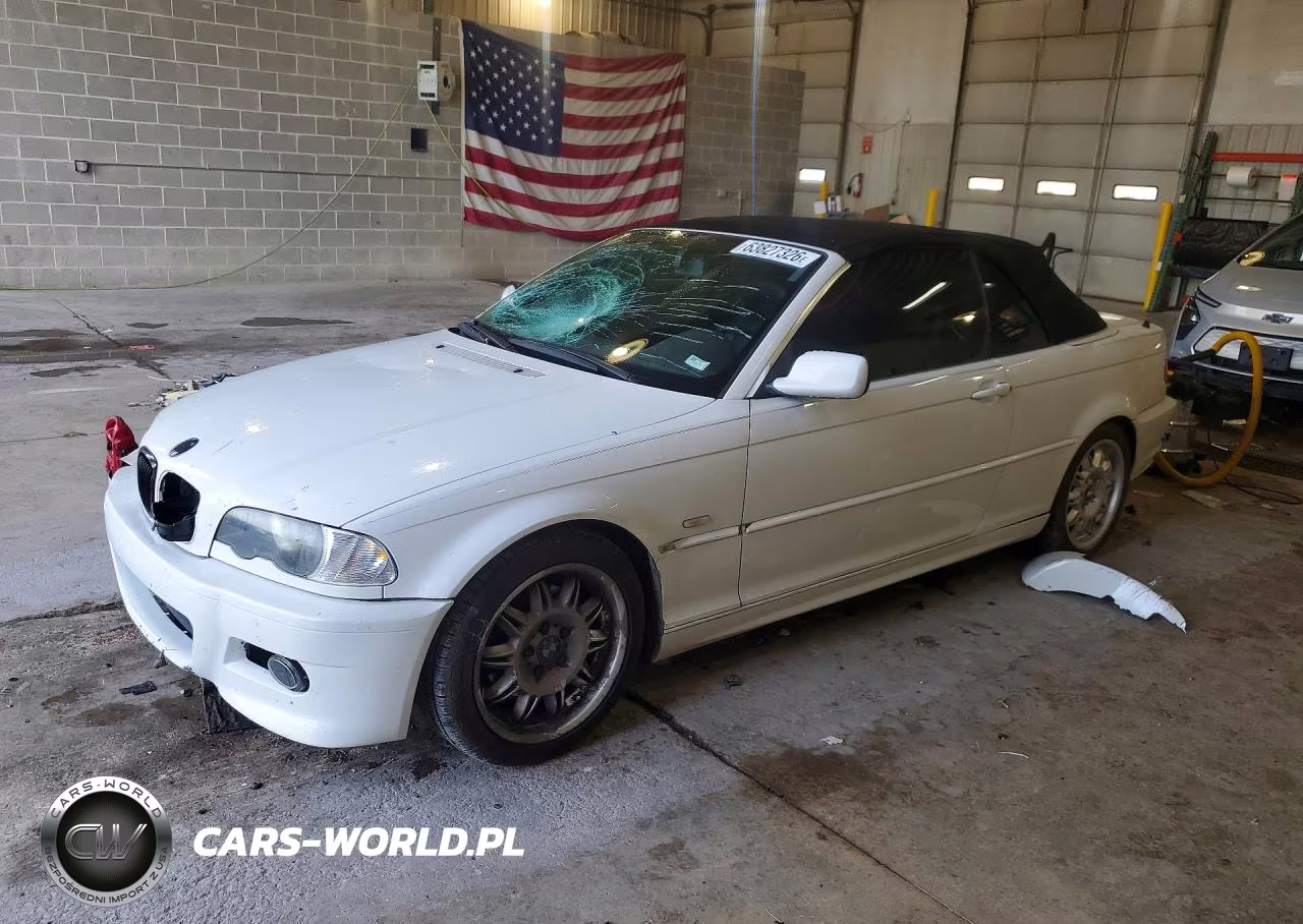 2002 BMW 325 Ci