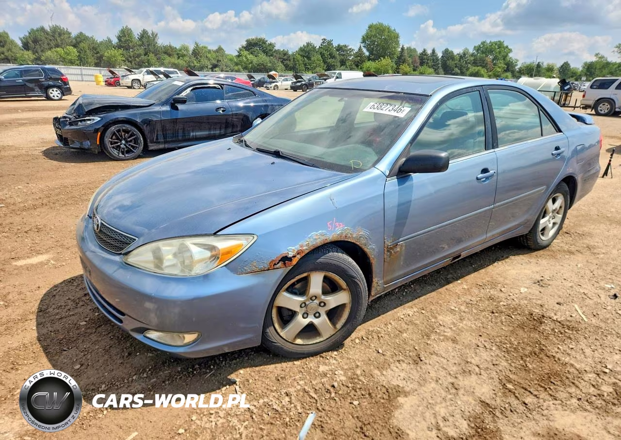 2002 Toyota Camry Se