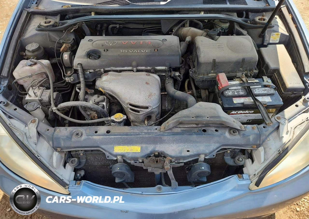 2002 Toyota Camry Se VIN:4T1BE32K12U618347 - 11