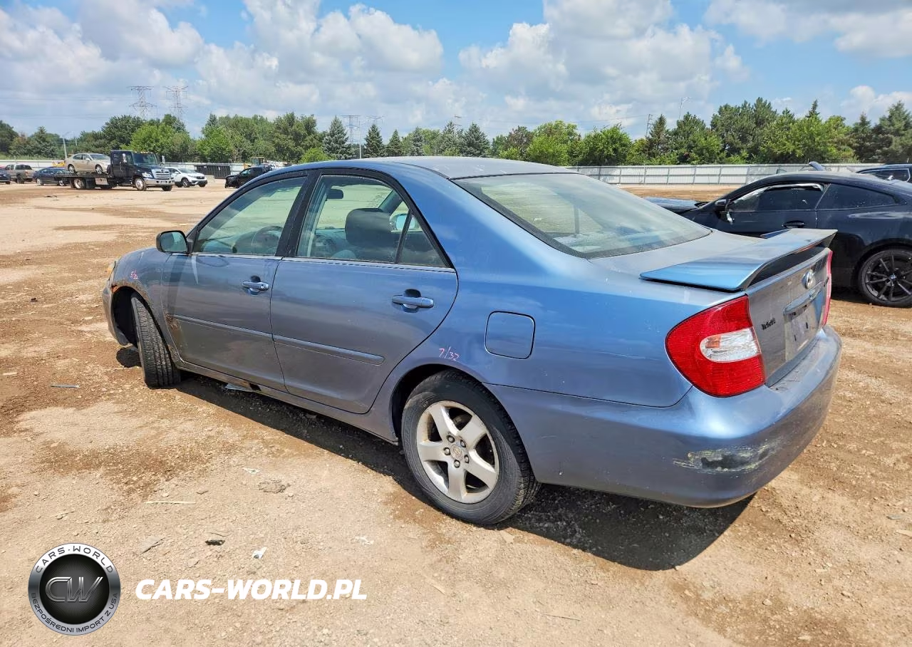 2002 Toyota Camry Se VIN:4T1BE32K12U618347 - 2