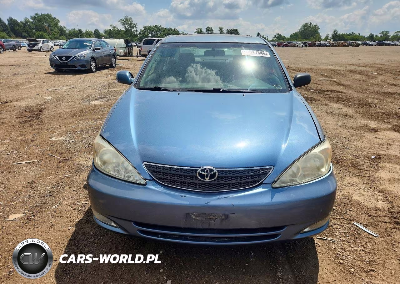 2002 Toyota Camry Se VIN:4T1BE32K12U618347 - 5