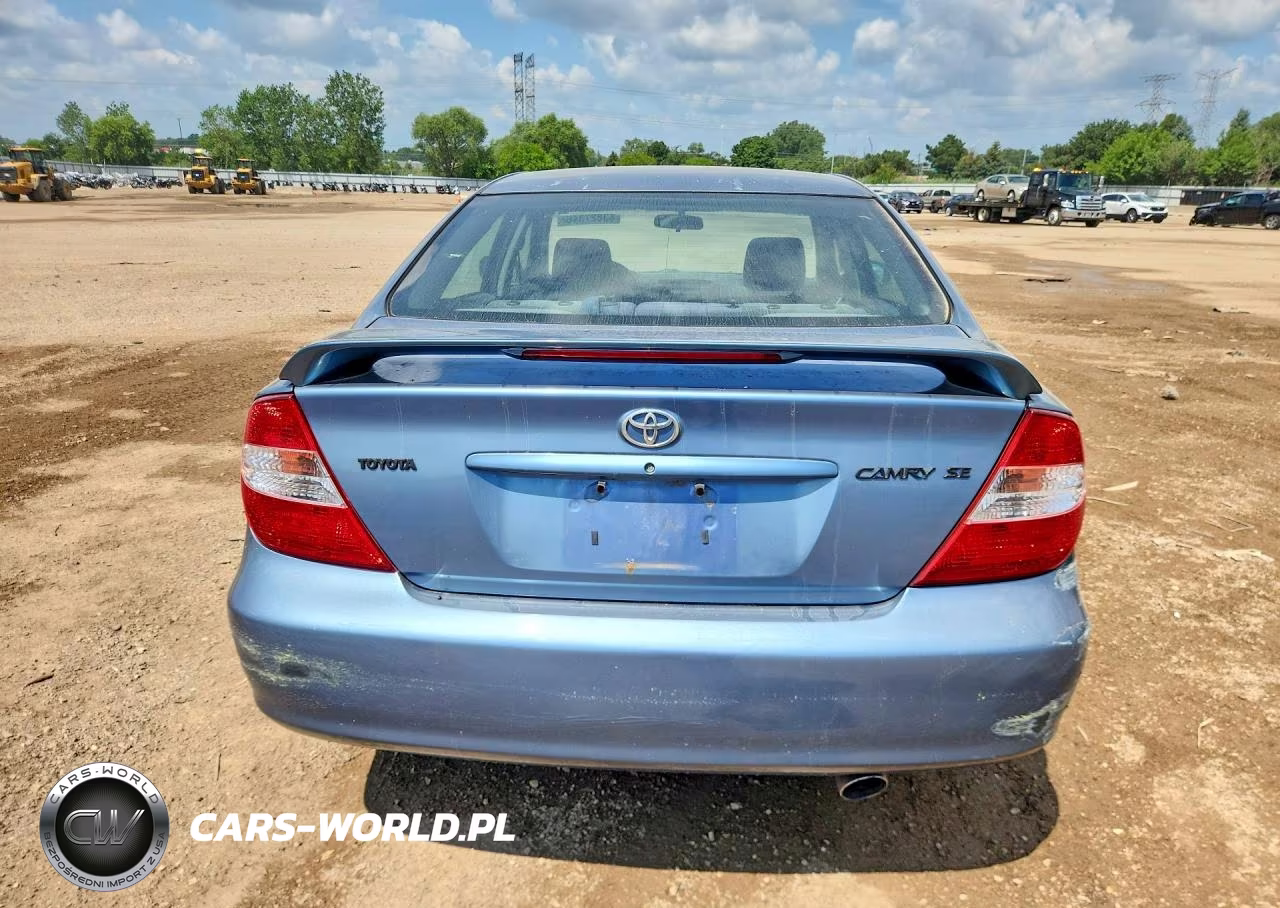 2002 Toyota Camry Se VIN:4T1BE32K12U618347 - 6