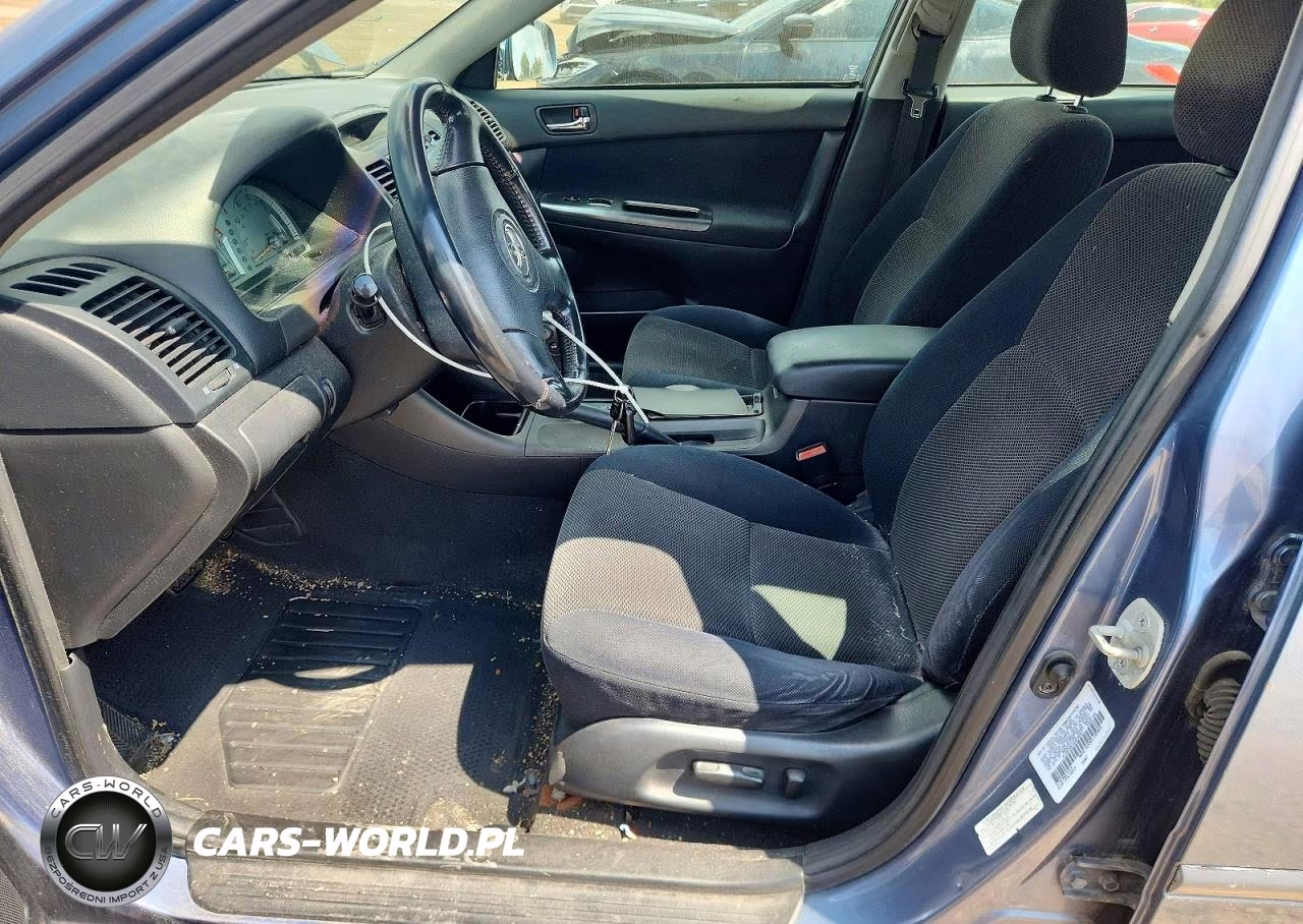 2002 Toyota Camry Se VIN:4T1BE32K12U618347 - 7