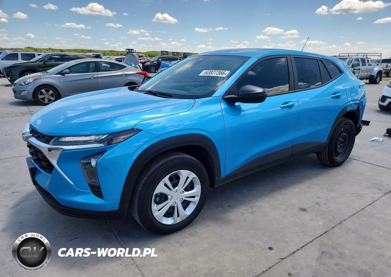 2025 Chevrolet Trax Ls VIN:KL77LFEP1SC271629 - 1