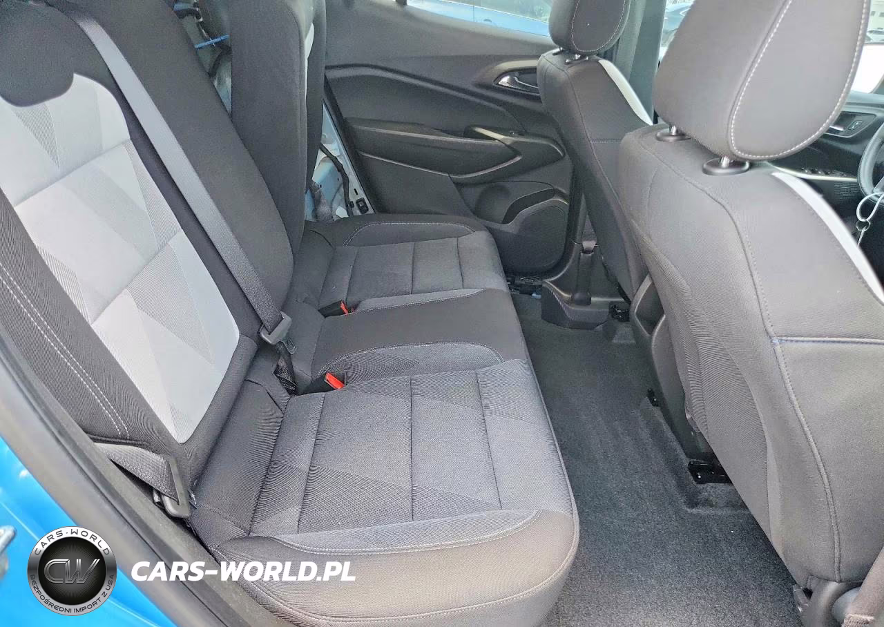 2025 Chevrolet Trax Ls VIN:KL77LFEP1SC271629 - 10