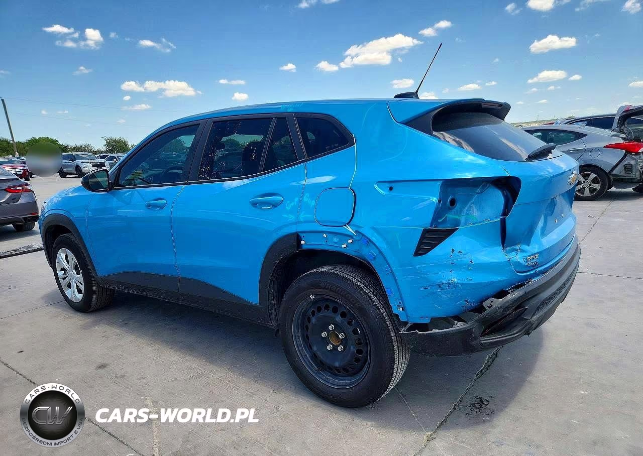 2025 Chevrolet Trax Ls VIN:KL77LFEP1SC271629 - 2