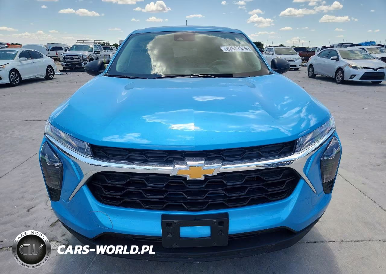 2025 Chevrolet Trax Ls VIN:KL77LFEP1SC271629 - 5