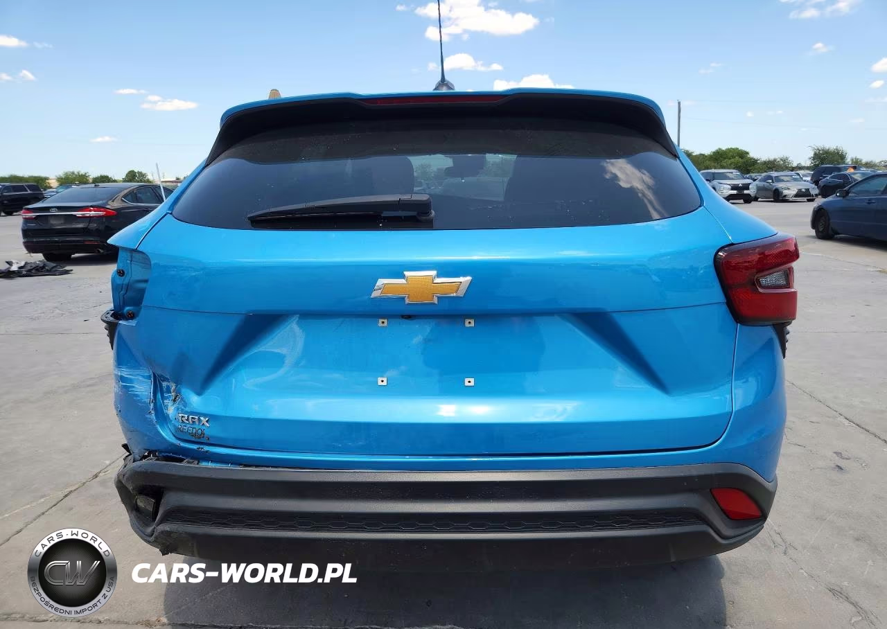 2025 Chevrolet Trax Ls VIN:KL77LFEP1SC271629 - 6