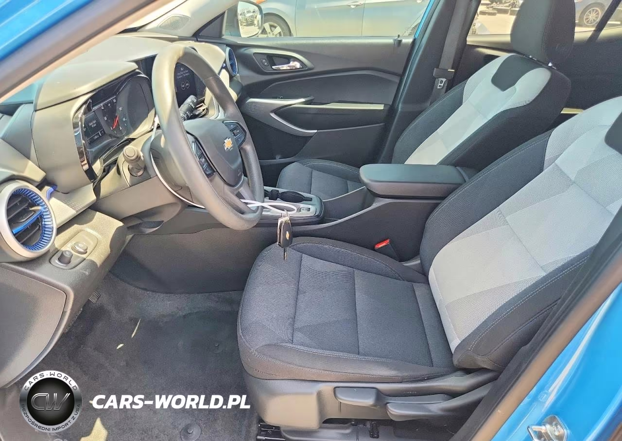 2025 Chevrolet Trax Ls VIN:KL77LFEP1SC271629 - 7