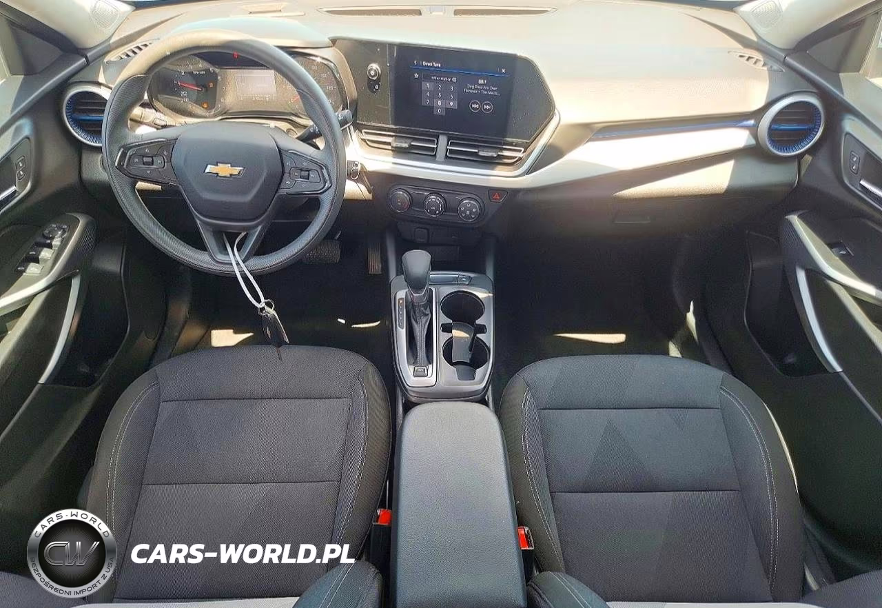 2025 Chevrolet Trax Ls VIN:KL77LFEP1SC271629 - 8