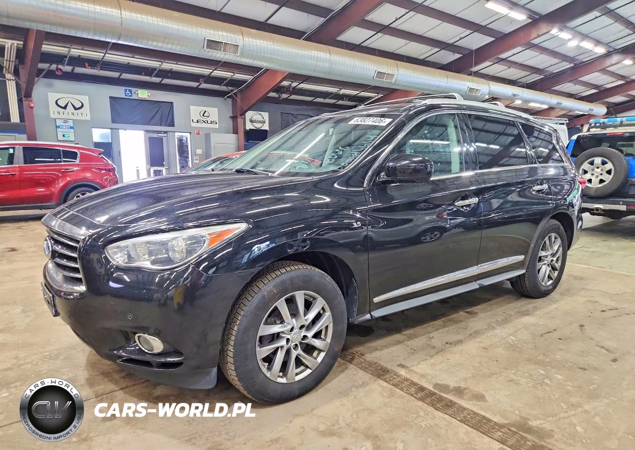 2014 Infiniti Qx60 Base – zdjęcie 1 z 13