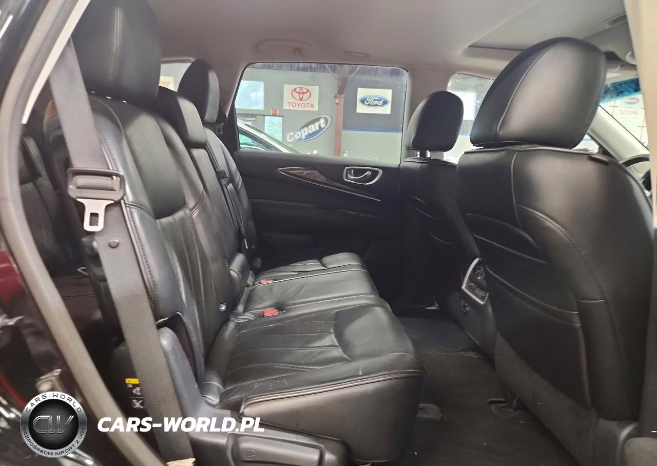 2014 Infiniti Qx60 Base VIN:5N1AL0MM9EC544443 - 11
