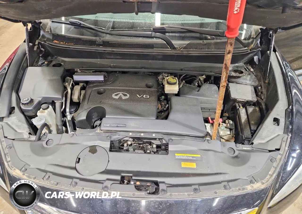 2014 Infiniti Qx60 Base VIN:5N1AL0MM9EC544443 - 12
