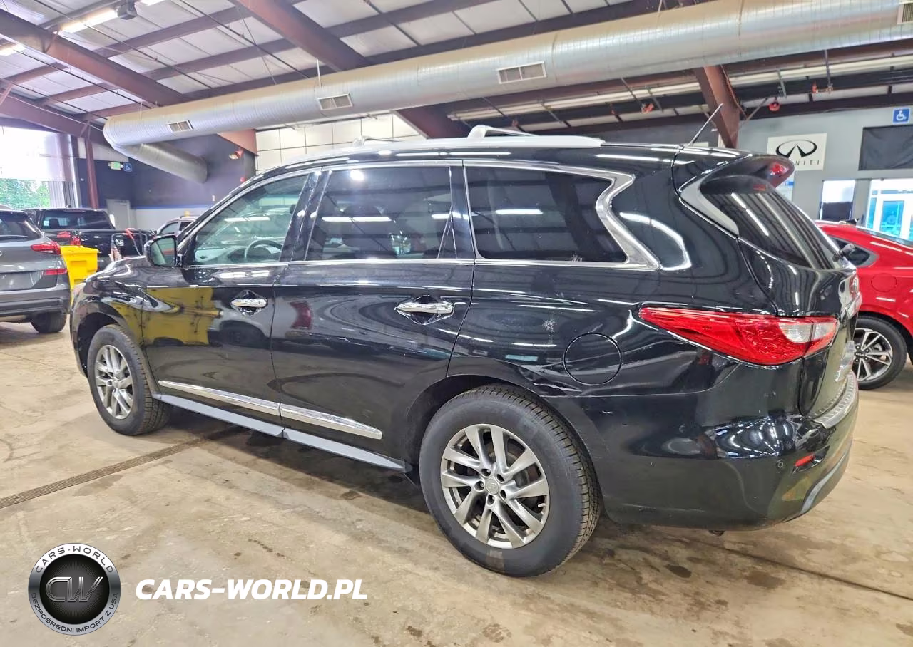 2014 Infiniti Qx60 Base VIN:5N1AL0MM9EC544443 - 2