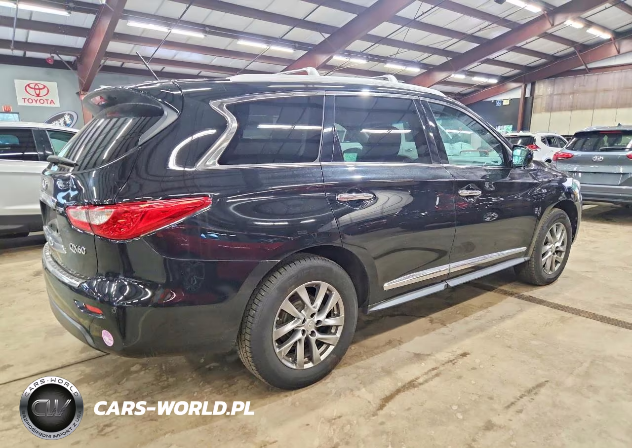 2014 Infiniti Qx60 Base VIN:5N1AL0MM9EC544443 - 3