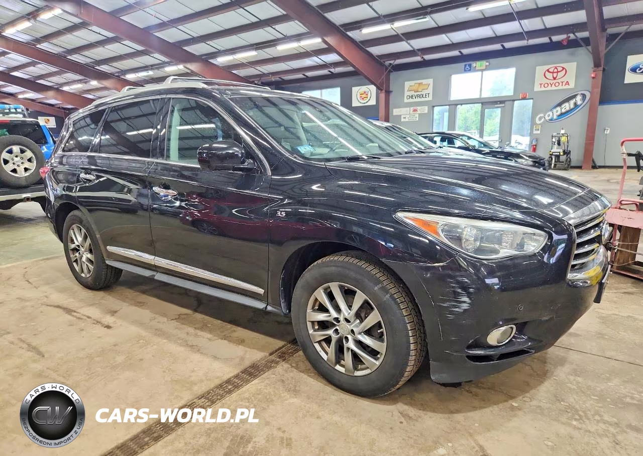 2014 Infiniti Qx60 Base VIN:5N1AL0MM9EC544443 - 4