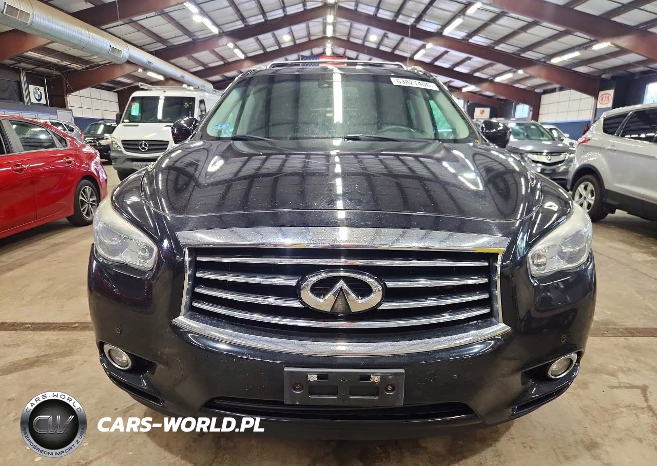2014 Infiniti Qx60 Base VIN:5N1AL0MM9EC544443 - 5