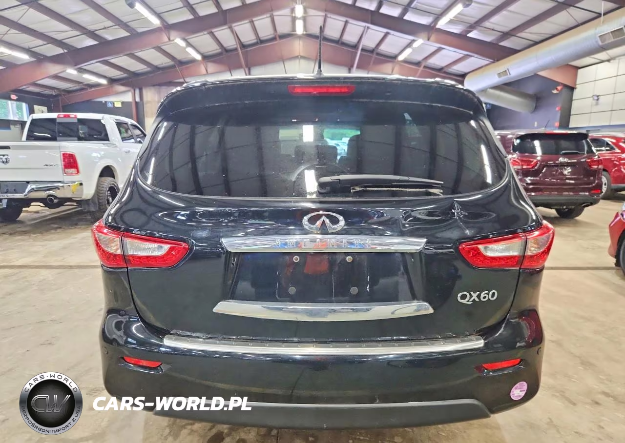 2014 Infiniti Qx60 Base VIN:5N1AL0MM9EC544443 - 6