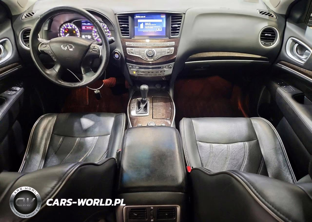 2014 Infiniti Qx60 Base VIN:5N1AL0MM9EC544443 - 8