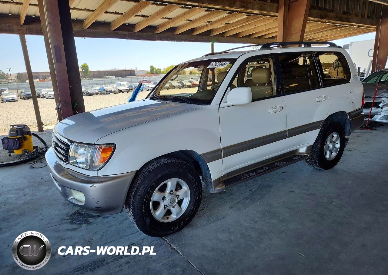 2000 Toyota Land Cruiser Base